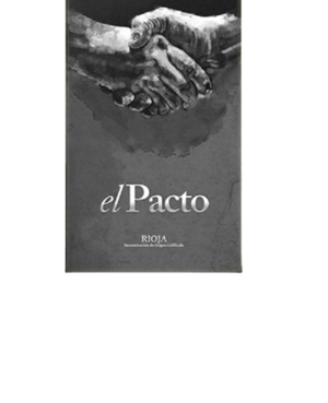 El Pacto Rioja Crianza Giftpack 2fl.