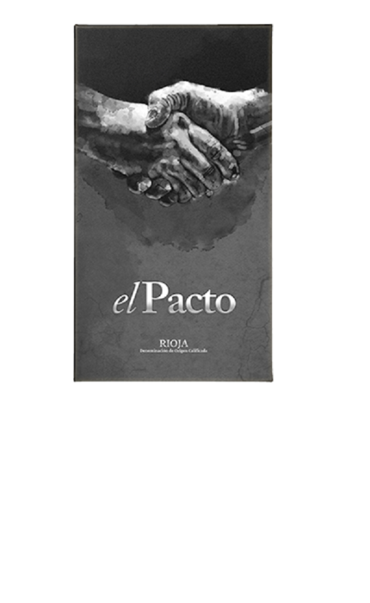 El Pacto Rioja Crianza Giftpack 2fl.
